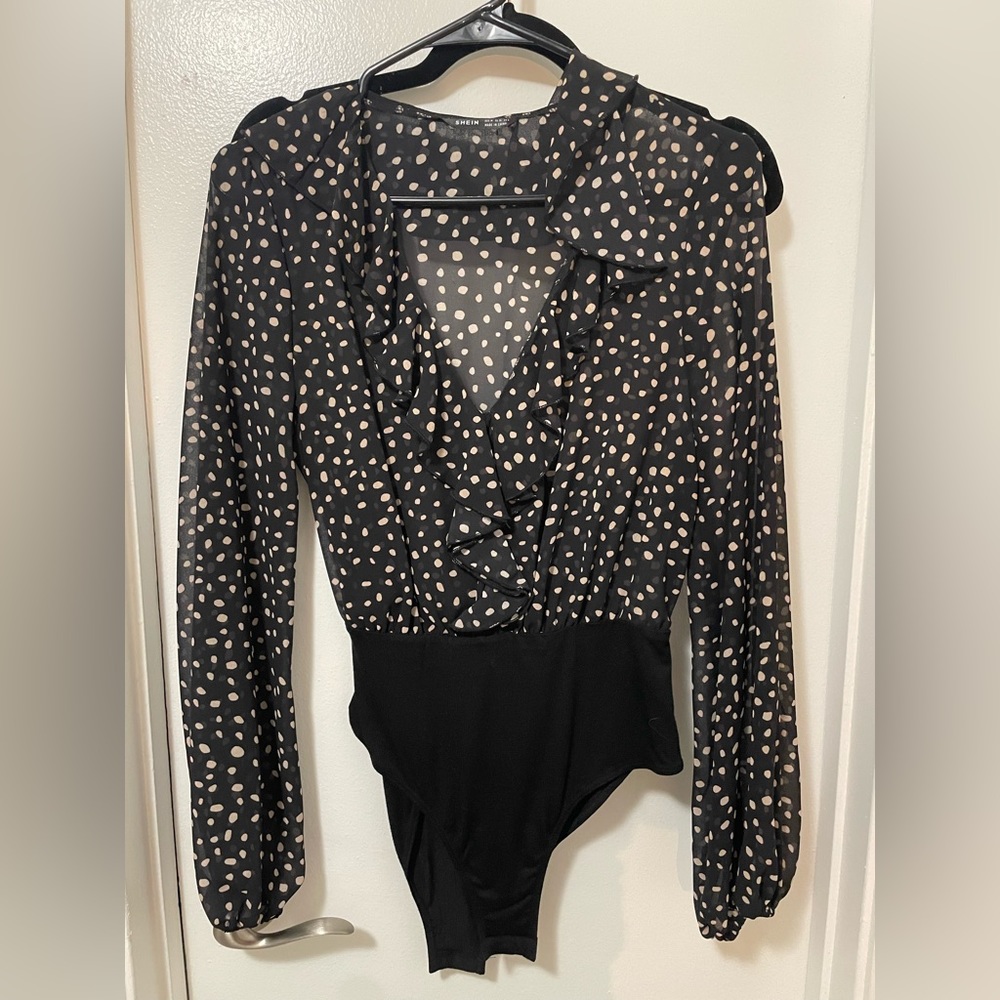 Polka Dot Blouse